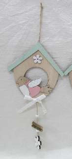 DEKOR FA MADÁRHÁZIKÓ, LESZÚRHATÓ