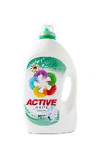 MOSÓGÉL ACTIVE, WHITE, 4,5 L 90 MOSÁS