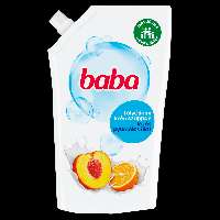 FOLYÉKONY SZAPPAN BABA, TEJ GYÜMÖLCS, UTÁNTÖLTŐ, 500 ML