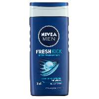 TUSFÜRDŐ NIVEA MEN, FRESH KICK, 250 ML