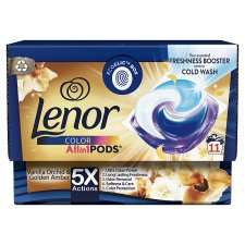MOSÓSZER KAPSZULA LENOR, GOLD ORCHID COLOR, 22 DB-OS