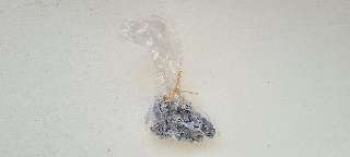 DEKOR FAFIGURA, MADÁR, 18DB/CSOMAG, SZÜRKE