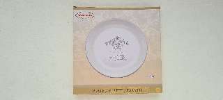 DEKOR TÁNYÉR, KERÁMIA, 25 CM, VINTAGE FLOWER