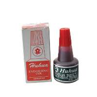 BÉLYEGZŐFESTÉK TREND/HUHUA/FORNAX, 30 ML, PIROS