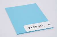 KARTON, KASKAD, A/4 160 GR 50 ÍV/CSOMAG, VÍZKÉK