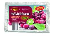 MÉLYHŰTŐTASAK TUTI EXTRA 3KG 30DB/CSOMAG, 25X35 CM