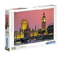 JÁTÉK PUZZLE, LONDON, 500 DB-OS