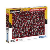JÁTÉK PUZZLE, IMPOSSIBLE LA CASA, 1000 DB-OS