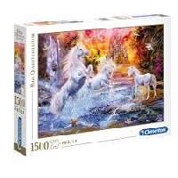 JÁTÉK PUZZLE, UNIKORNISOK, 1500 DB-OS
