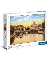JÁTÉK PUZZLE, RÓMA, 1500 DB-OS
