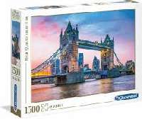 JÁTÉK PUZZLE, TOWER BRIDGE, 1500 DB-OS