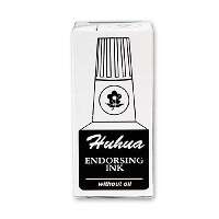 BÉLYEGZŐFESTÉK FORNAX/HUHUA/FORNAX, 30 ML, FEKETE