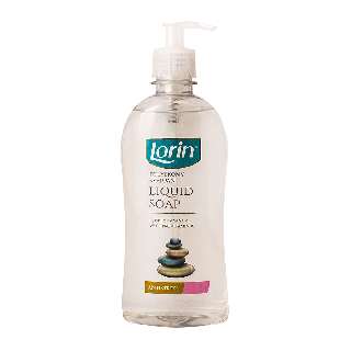 FOLYÉKONY SZAPPAN LORIN, ANTISTRESS, 500 ML PUMPÁS