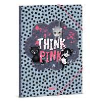 GUMIS MAPPA A/4, THINK PINK