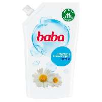 FOLYÉKONY SZAPPAN BABA, KAMILLA, UTÁNTÖLTŐ, 500 ML