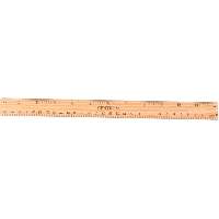 VONALZÓ CENTRUM, 30 CM, FA