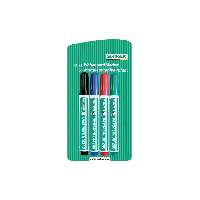 TÁBLAFILC STANGER, BM240 KEREK, 1-3 MM , 4 DB-OS KÉSZLET