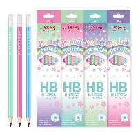 CERUZA YALONG, HATSZÖGLETŰ, HB, RADÍROS, 12DB/DOBOZ, PASZTELL