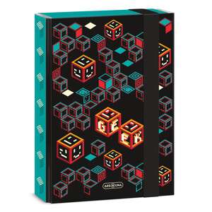 FÜZETBOX A/5, GEEK