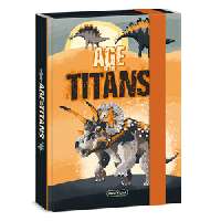 FÜZETBOX A/5, AGE OF THE TITANS