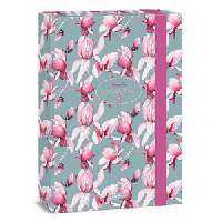 FÜZETBOX A/4, ROSY MAGNOLIA