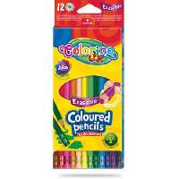 SZÍNES CERUZA COLORINO, 12 DB-OS, RADÍROZHATÓ 92531