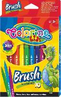 FILCTOLL KÉSZLET COLORINO, 10 DB-OS, ECSETVÉGŰ