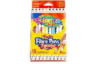 FILCTOLL KÉSZLET COLORINO, 10 DB-OS, KÉTVÉGŰ 0,7MM/4MM