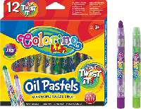 OLAJPASZTELL COLORINO, 12DB-OS, TWIST
