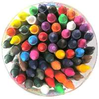 ZSÍRKRÉTA COLORINO, 64 DB-OS, VÖDRÖS