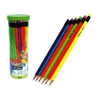 CERUZA COLORINO SCHOOL TRIO, HB, RADÍROS VÉGGEL, NEON