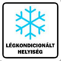MATRICA LÉGKONDICIONÁLT HELYSÉG, 10X10