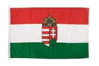 ZÁSZLÓ 100X200 CM CÍMERES