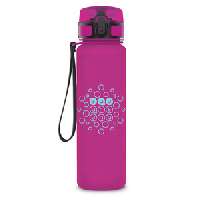KULACS ARS UNA, MATT, 600 ML, MAGENTA