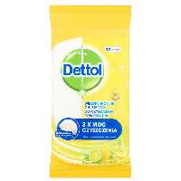 NEDVES TÖRLŐKENDŐ DETTOL, POWER&FRESH, FELÜLETTISZTITÓ KENDŐ 36 DB-OS