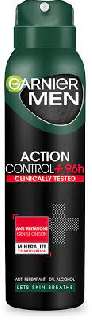 DEZODOR SPRAY GARNIER, MEN MINERAL ACTION CONTROL CLINICALY, 150 ML 96H