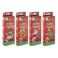 KARÁCSONYI GYÉMÁNTFESTŐS KULCSTARTÓKÉSZÍTŐ, MIKULÁS