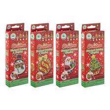 KARÁCSONYI GYÉMÁNTFESTŐS KULCSTARTÓKÉSZÍTŐ, MIKULÁS