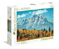 JÁTÉK PUZZLE, GRAND TETON ŐSSZE, 500 DB-OS