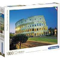 JÁTÉK PUZZLE, RÓMA, 1000 DB-OS