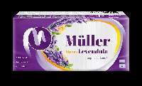 PAPÍRZSEBKENDŐ MÜLLER, 3 RÉTEGŰ, 100 DB-OS LEVENDULA