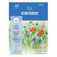 AQUARELL BLOKK, A/5, 250 G, 10DB/CSOMAG