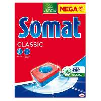 MOSOGATÓGÉP TABLETTA, SOMAT CLASSIK, 80 DB/DOBOZ