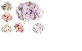 DEKOR VIRÁG, RÓZSA NYÍLOTT