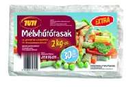 MÉLYHŰTŐTASAK TUTI EXTRA 2KG 30DB/CSOMAG, 20X30 CM