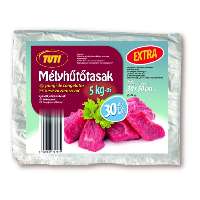 MÉLYHŰTŐTASAK TUTI EXTRA 5KG 30DB/CSOMAG, 30X50 CM