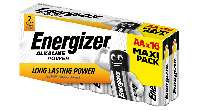 ELEM ENERGIZER, POWER, ALKÁLI CERUZA, AA S16, 16 DB/BLISZTER