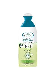 TUSFÜRDŐ L'ANGELICA, DERMA WELLNESS, MÉLYTISZTÍTÓ, 250 ML, LIME