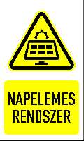 MATRICA NAPELEMES RENDSZER, 25X15