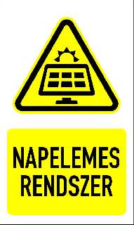 MATRICA NAPELEMES RENDSZER, 25X15